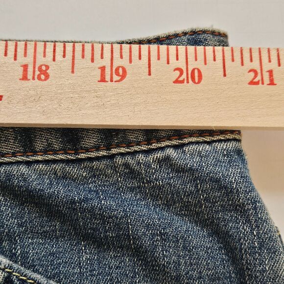 Old Navy Jeans Skirt Womens 20 Plus Size Cotton Denim Pockets W 41" L 20" - Picture 8 of 11